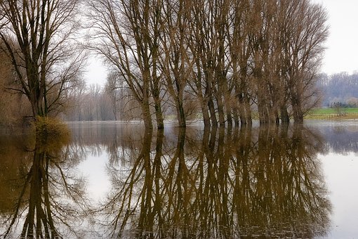 Overstroming, Stromen, Water, Natuur