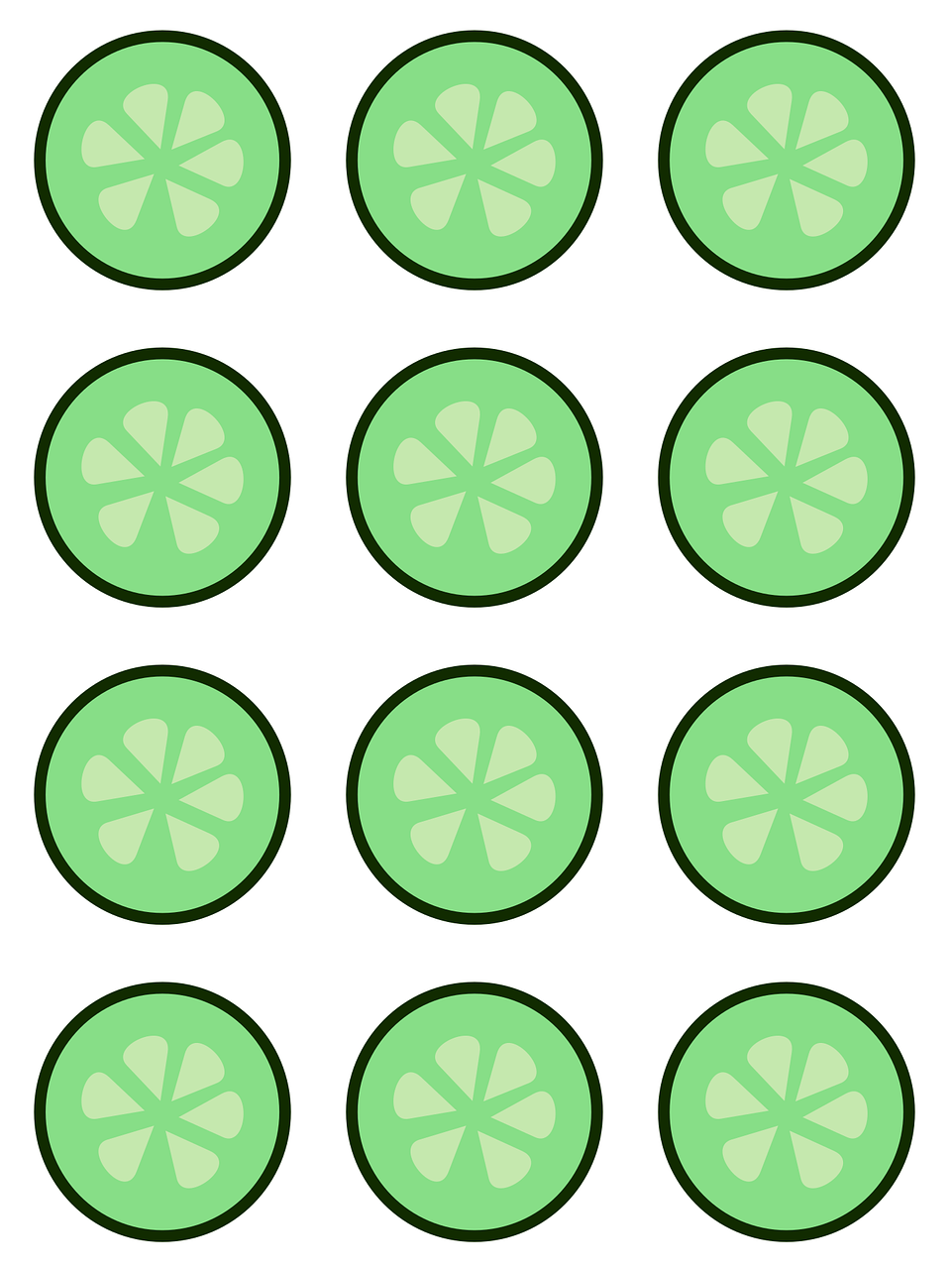 Download free HD stock image of Background White Free background white cucumber vector