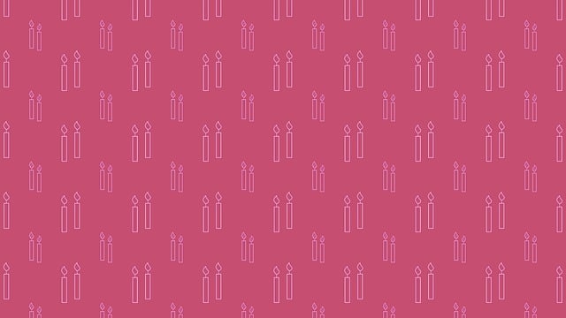 Free shabbat candles background shabbat illustration