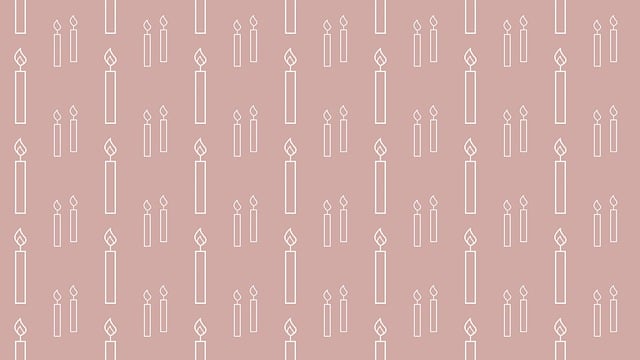 Free shabbat candles background shabbat illustration