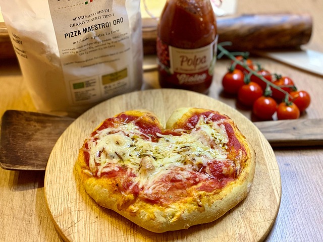 Pizza Herz Corazón - Foto gratis en Pixabay - Pixabay