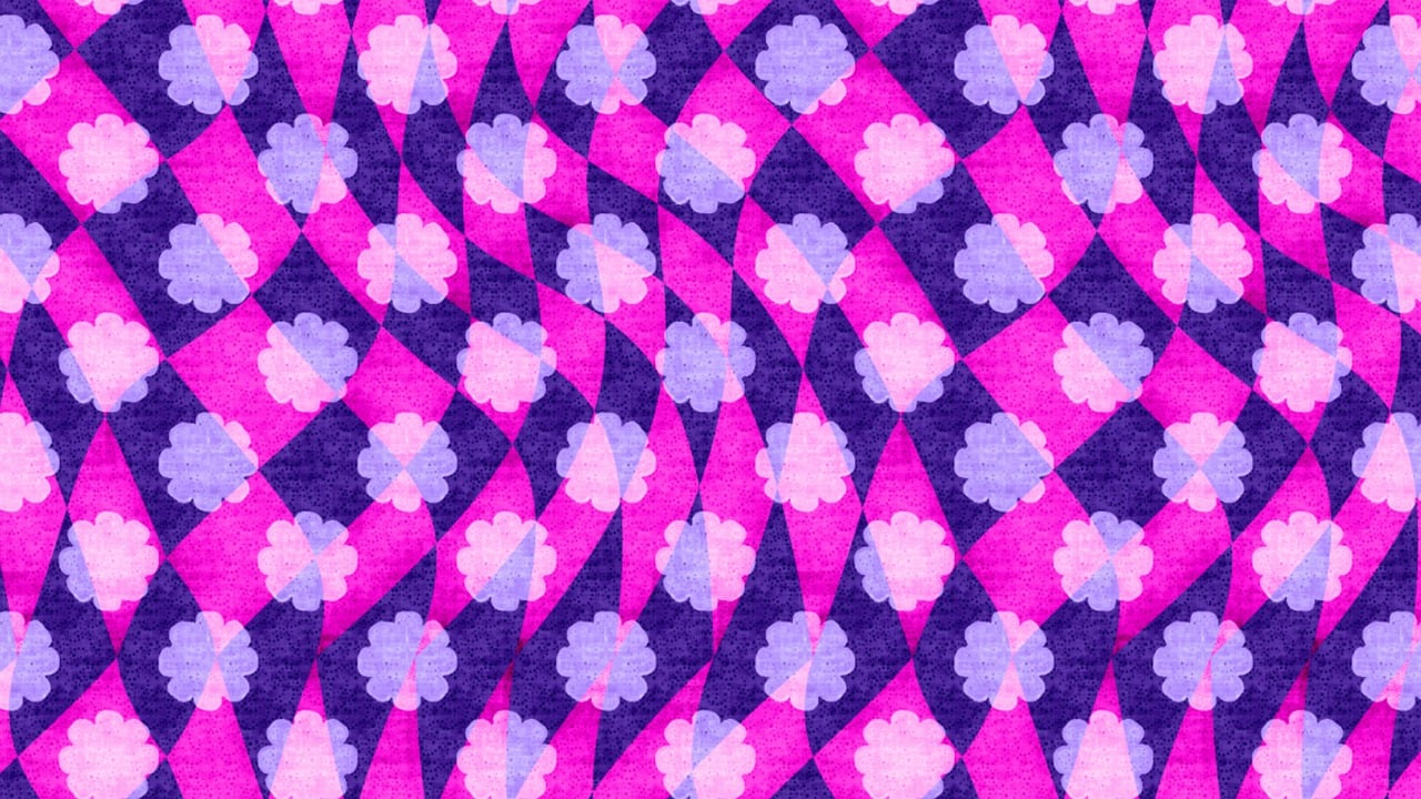 Download free HD stock image of Floral Rhomboid Free floral rhomboid background illustration