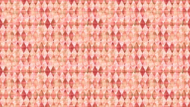 Free digital paper rhomboid pattern illustration