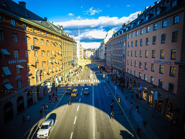 Stockholm, Schweden, Gebäude, Stadt