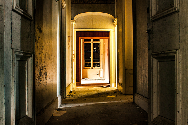 Urbex, Aufgegeben, Alt, Vergessen