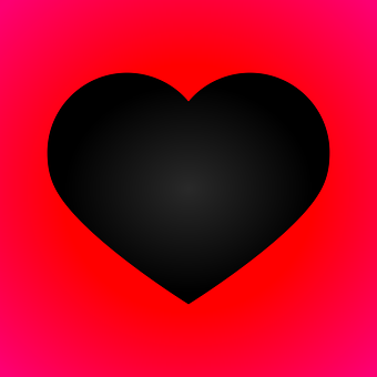 Free Heart Like Button vector and picture