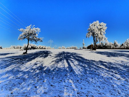 Free Winter Landschaft photo and picture