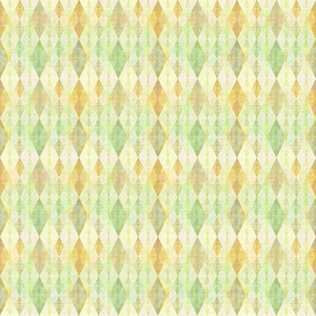 Free rhomboid pattern background illustration