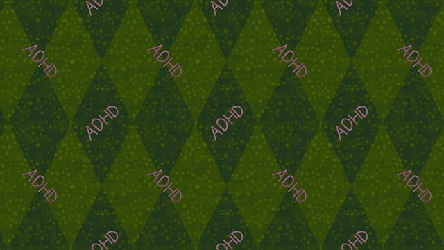 Free rhomboid adhd background illustration