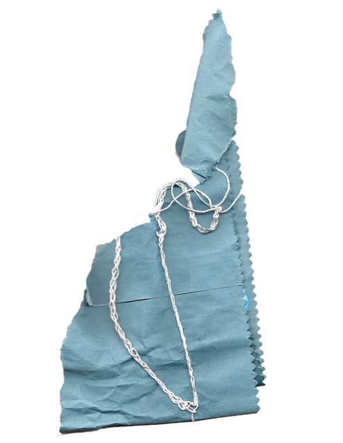 Free Torn Paper String illustration and picture