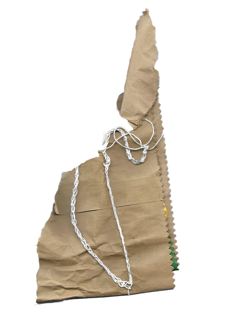 Free Ripped Paper String illustration and picture