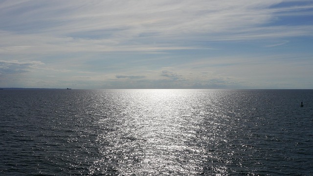 Moře, Horizont, Oceán, Vlny