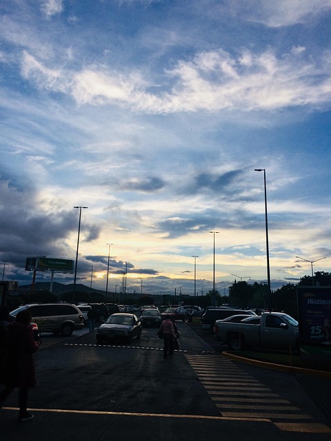 Free Sunset Clouds photo and picture