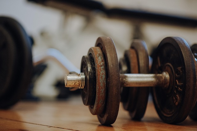 Håndvægt, Motionscenter, Fitness