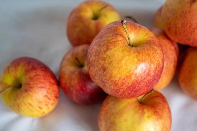 Apfel, Äpfel, Obst, Rot, Reif, Ernte