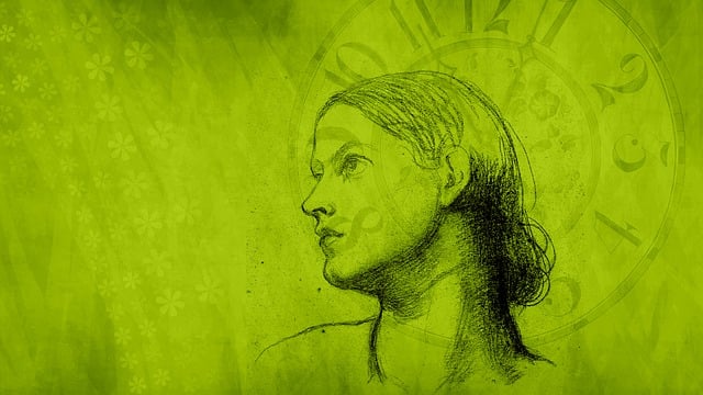 Free clock time ponder illustration
