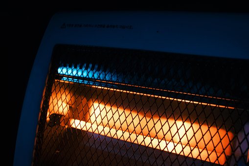 Heizung, Kamin, Warm, Strom, Infrarot
