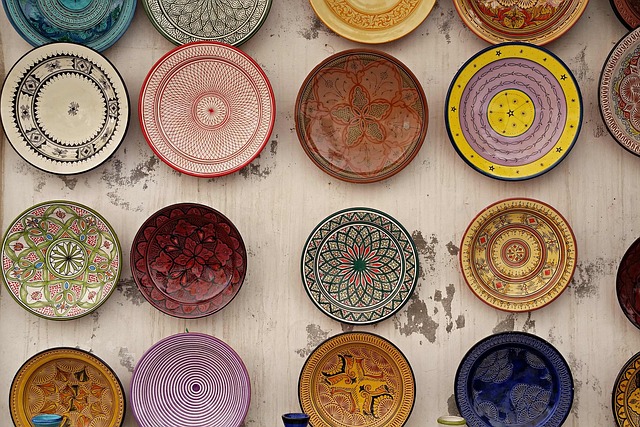 Free Plate Morocco photo and picture