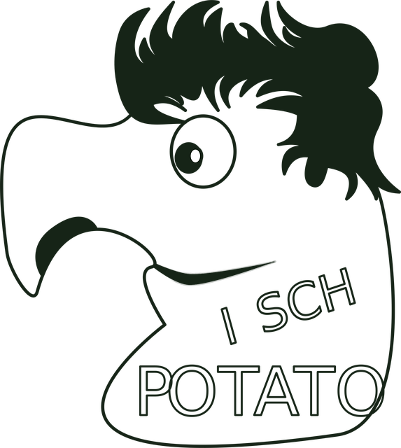 Free Potato Food vector and picture