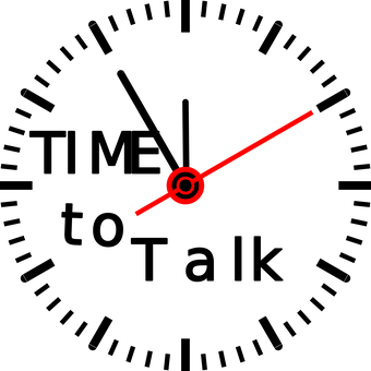 Free Clock Time vector and picture