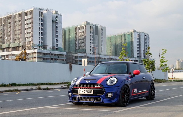 Free Car Mini Cooper photo and picture