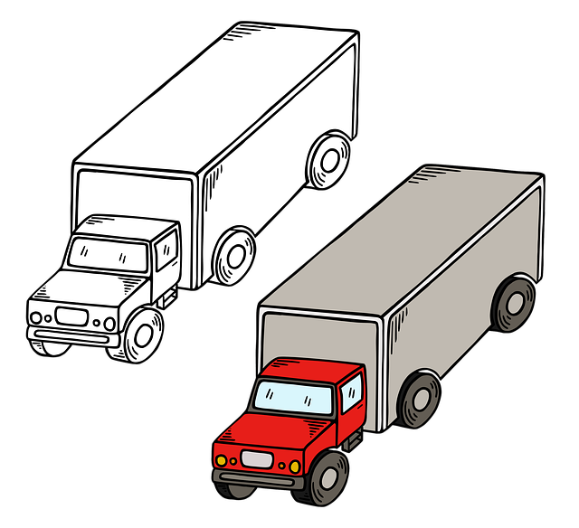 Camion, Transport, Drum, Stradă, Mașina