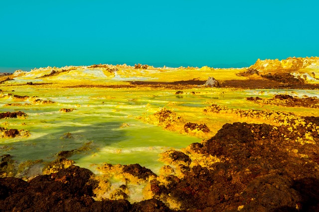 Free Ethiopia Danakil Depression photo and picture