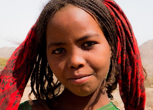Free Ethiopia Woman photo and picture