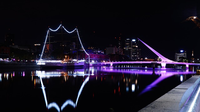 Free Buenos Aires Night photo and picture