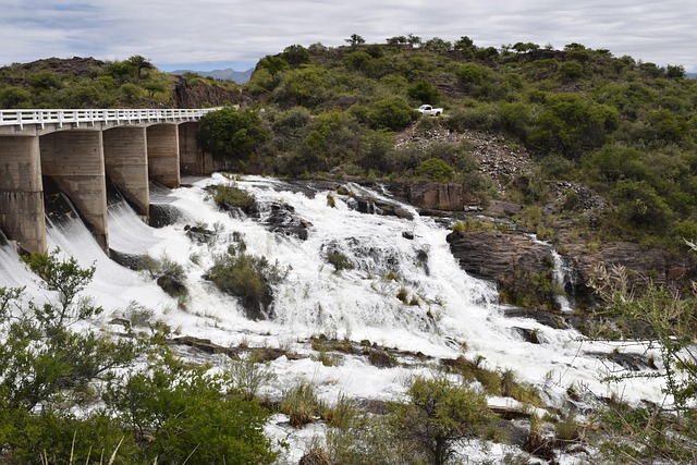Free Dam Dique photo and picture