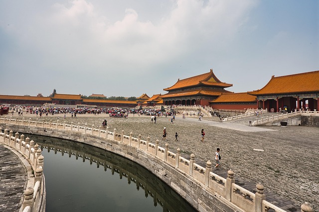 temple, china, tourism, chinese, asia, culture, architecture