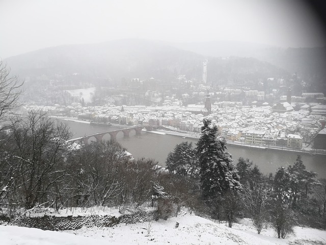 Free Heidelberg Snow photo and picture