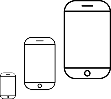 Icoon, Telefoon, Mobiel, Cel, Lijn, App