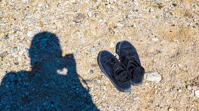 Free Shadow Girl photo and picture
