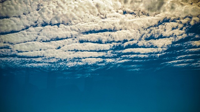 Free Sky Blue photo and picture