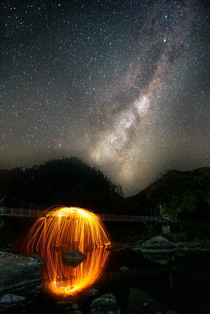 Free Milkyway Steel Wool photo and picture