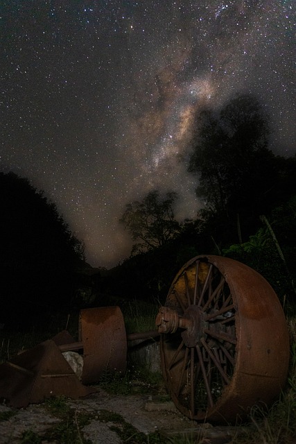 Free Milkyway Steel Wool photo and picture