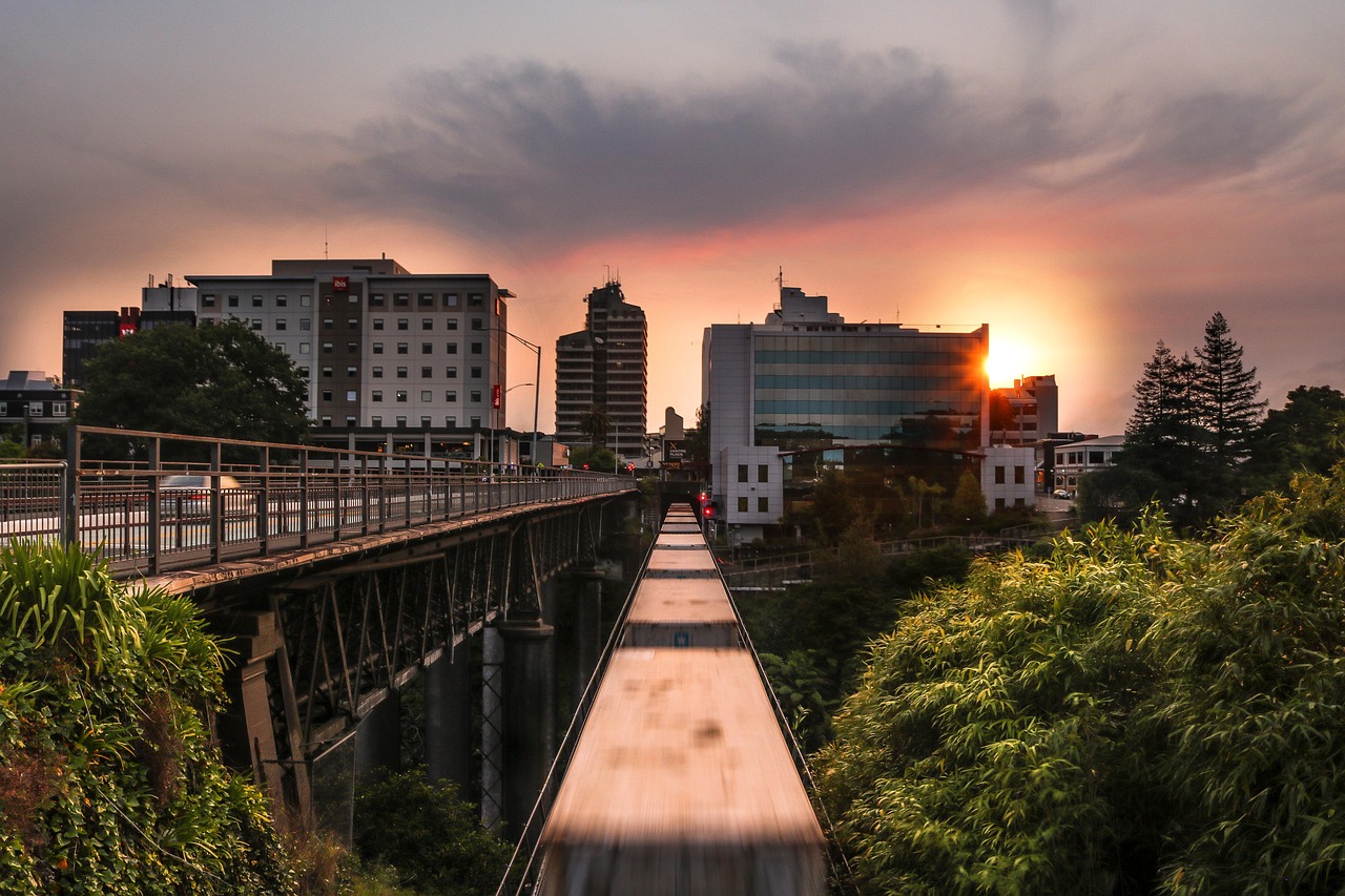 Sunset - free online jigsaw puzzle photo