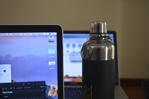 Free Bottle Computer photo and picture