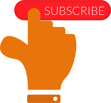 Abonneren, Knop, Youtube, Icoon