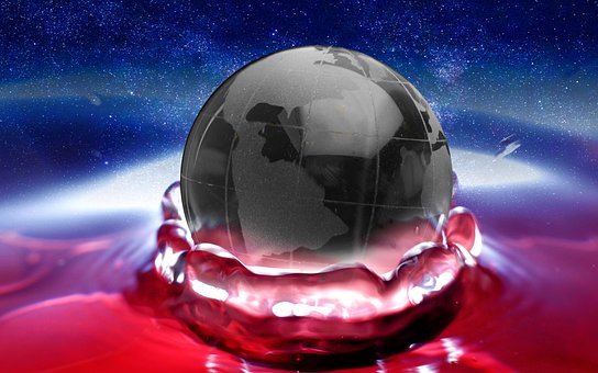 Free Splash Red photo and picture