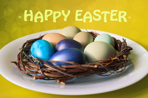 Free Easter Easter Eggs photo and picture