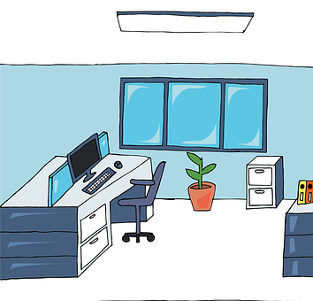 Büro, Arbeit, Schreibtisch, Team