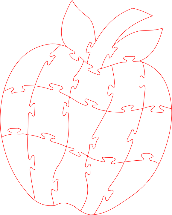 Download Apple, Puzzle, Engraving. Royalty-Free Vector Graphic - Pixabay
