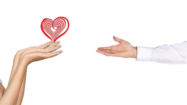 Liefde, Verliefd, Vrouw, Mannen, Hart