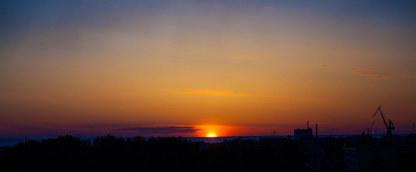 Free Город Закат photo and picture