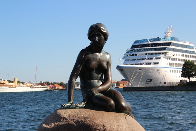 Free Copenhagen Mermaid photo and picture