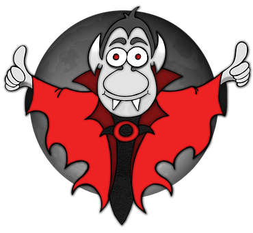 Vampyr, Halloween, Flagermus, Dracula