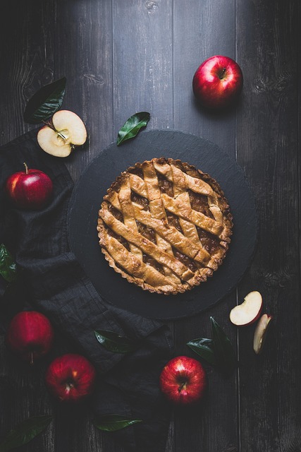 Appels, Taart, Eten, Toetje, Appeltaart
