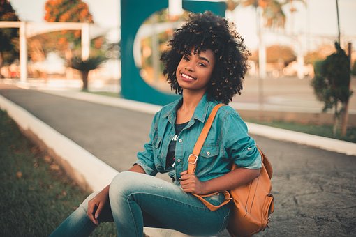 Free Girl Student photo and picture
